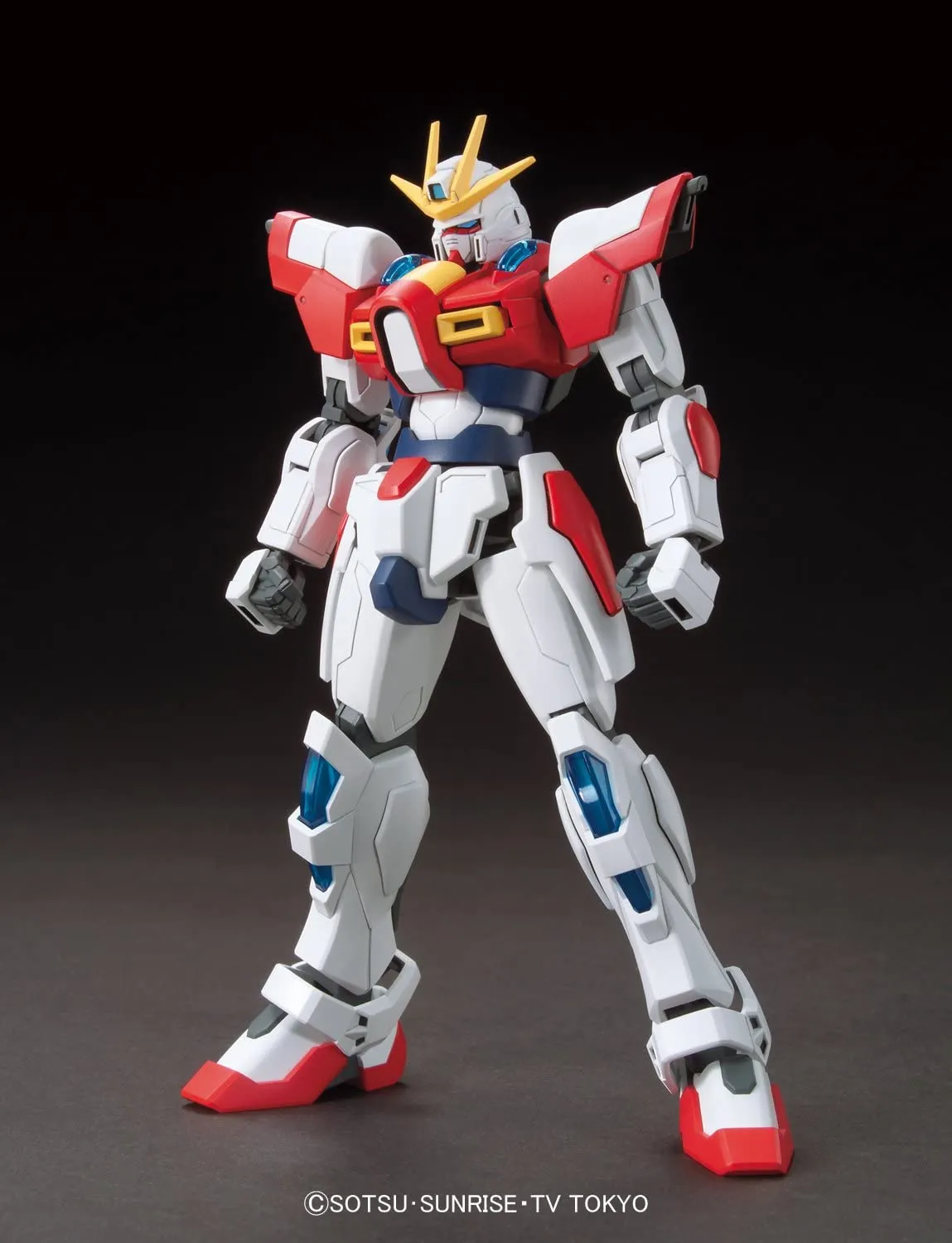 GUNDAM - HGBF 1/144 Build Burning Gundam Sekai Kamiklis - Model Kit